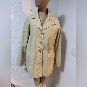 Rubbish Tan Trench Coat